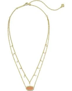 Kendra Scott Elisa Pearl Multi Strand Necklace | Necklaces -DailyClothingShop 61SilUUNGyL. AC SR736920