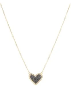 Kendra Scott Ari Heart Short Pendant Necklace | Necklaces
