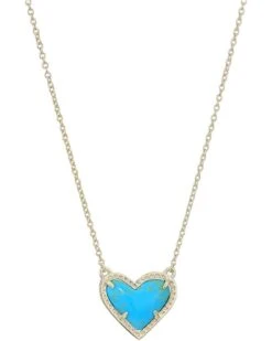 Kendra Scott Ari Heart Short Pendant Necklace | Necklaces -DailyClothingShop 61qadvw1UkL. AC SR736920