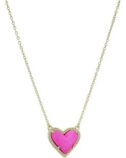 Kendra Scott Ari Heart Short Pendant Necklace | Necklaces -DailyClothingShop 61u9sO4YML. AC SR736920