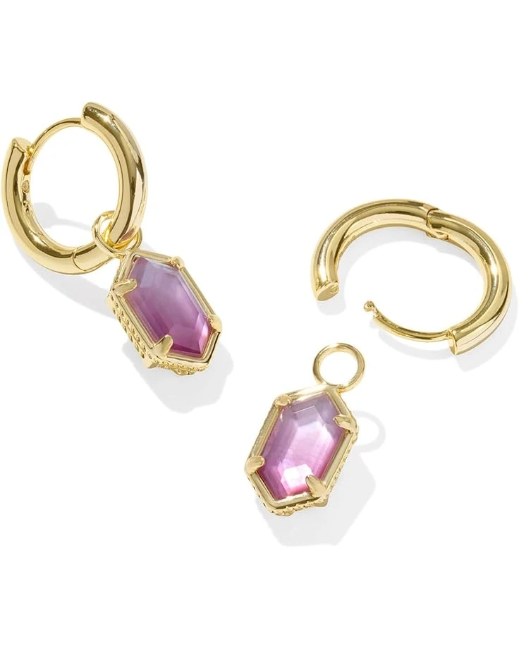 Kendra Scott Hallie Huggie Earrings 4 Kendra Scott Hallie Huggie Earrings - Image 2