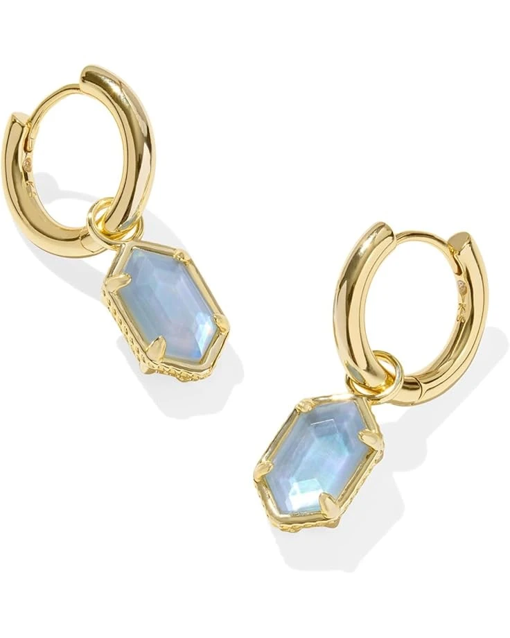 Kendra Scott Hallie Huggie Earrings 5 Kendra Scott Hallie Huggie Earrings - Image 3