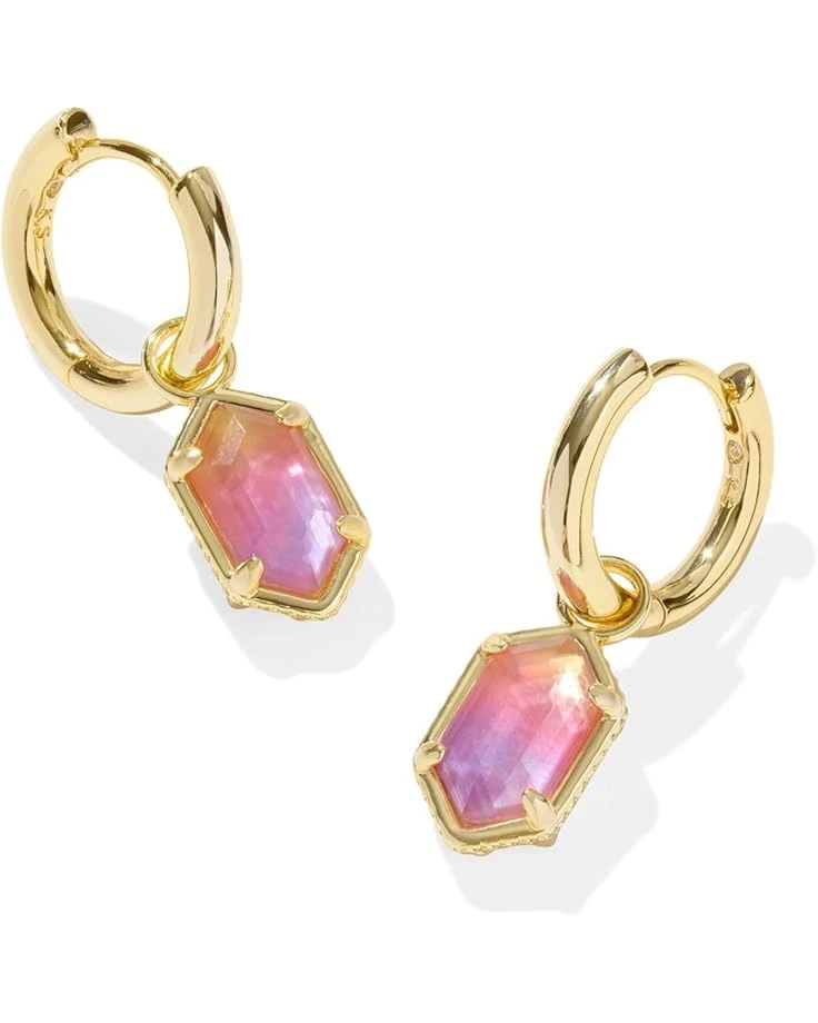 Kendra Scott Hallie Huggie Earrings 6 Kendra Scott Hallie Huggie Earrings - Image 4