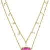 Kendra Scott Elisa Pearl Multi Strand Necklace | Necklaces -DailyClothingShop 61zEF4KDd1L. AC SR736920