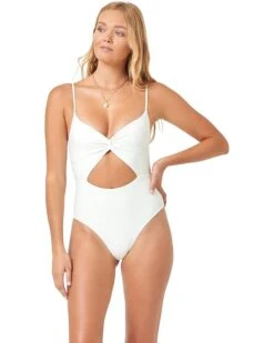L*Space Eco Chic Off The Grid Kyslee One-Piece Classic | Swimwear -DailyClothingShop 71 oDI1AGAL. AC SR736920