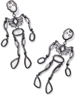 Kendra Scott Skeleton Statement Earrings -DailyClothingShop 71DmGHcyT9L. AC SR736920