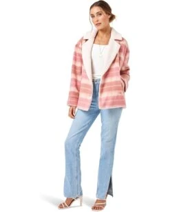 L*Space Plaid About You Jacket | Coats & Outerwear