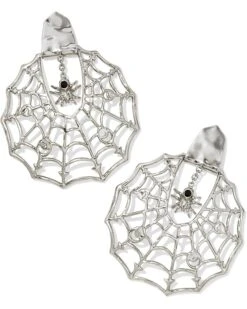 Kendra Scott Spider Web Statement Earrings