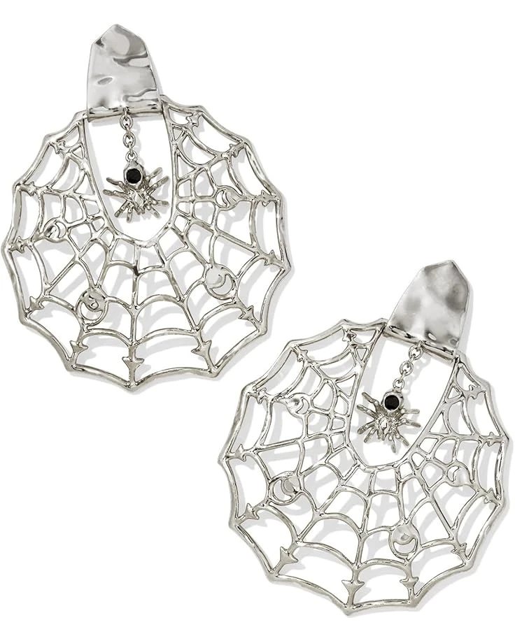 Kendra Scott Spider Web Statement Earrings 3 Kendra Scott Spider Web Statement Earrings