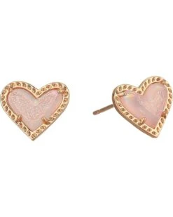 Kendra Scott Ari Heart Stud Earrings