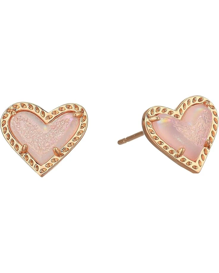 Kendra Scott Ari Heart Stud Earrings 2 Kendra Scott Ari Heart Stud Earrings